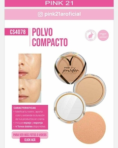 POLVO COMPACTO / PINK 21 #CS4078