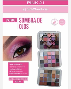 SOMBRA DE OJOS IN LOVE / PINK 21 #CS3983