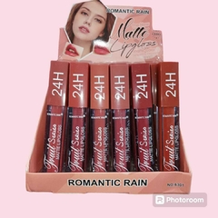 LABIAL LIQUIDO EFECTO MATTE 24HRS / ROMANTIC RAIN #6301