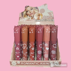 LABIAL LIQUIDO EFECTO MATTE A PRUEBA DE AGUA / ROMANTIC RAIN # 6244