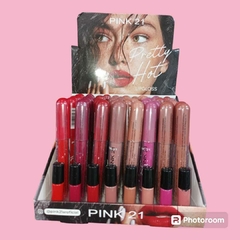 LABIAL LIQUIDO EFECTO MATTE PRETTY HOT / PINK 21 #CS4194