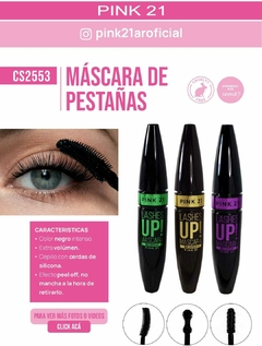 MASCARA DE PESTAÑAS LASHER UP / PINK 21 # CS2553 - comprar online