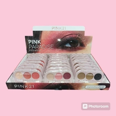 SOMBRA DE OJOS PARADISE / PINK 21 # CS4604 - comprar online