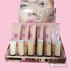 BASE LIQUIDA REAL SKIN / PINK 21 # CS4365 - comprar online