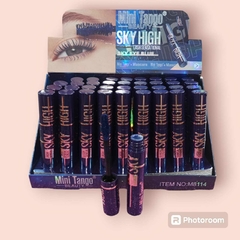 MASCARA PESTAÑAS COLOR AZUL SKY HIGH / MINI TANGO #M8114