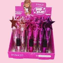 BRILLO LABIAL POP STAR / PINK 21 # CS4596