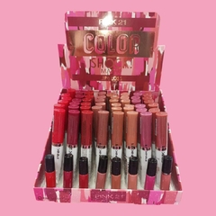 LABIAL LIQUIDO EFECTO MATTE SHOCK COLOR / PINK 21 # CS2886