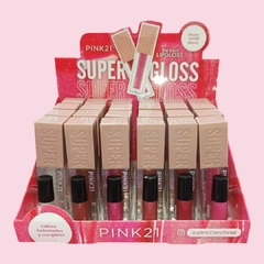 LABIAL LIQUIDO SUPER GLOSS / PINK 21 # CS4600