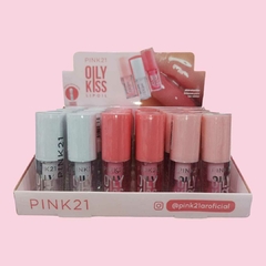 BRILLO LABIAL OILY KISS / PINK 21 # CS 4480 - comprar online