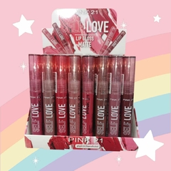 LABIAL LIQUIDO EFECTO MATTE SELF LOVE / PINK 21#CS3713 - comprar online