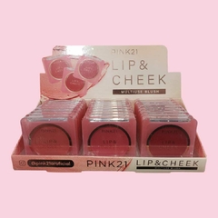 RUBOR EN CREMA MULTIUSO LIP & CHEEK/ PINK 21 # CS4707 - comprar online