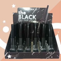 DELINEADOR DE OJOS EN LIQUIDOS THE BLACK / PINK 21 # CS3708 - comprar online