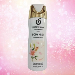 FRAGANCIA BODY MIST MAIDEN BEAUTY / CHERIMOYA # CFF001-002