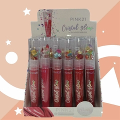 BRILLO LABIAL CRISTAL GLOW / PINK 21 #CS 4999 - comprar online