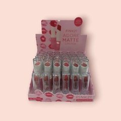 BARRA LABIAL EFECTO MATTE ADORE MATTE / PINK 21 # CS 4993 - comprar online