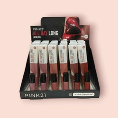 BRILLO LABIAL ALL DAY LONG / PINK 21 #CS 4582 - comprar online