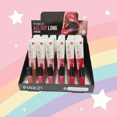 BRILLO LABIAL ALL DAY LONG / PINK 21 #CS 4582 en internet