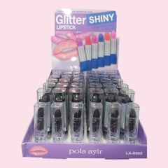 BARRA LABIAL NEGRO MAGICO SHINY / POLA AYLR 3 LA-8005