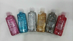 GLITTER EN GEL 65G