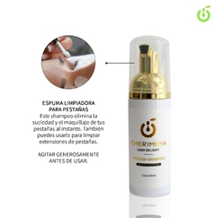 SHAMPOO DE PESTEÑAS 50ML / CHERIMOYA # CHP012