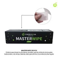 MASTERWIPES 325PCS MANICURIA/ CHERIMOYA # BH003224