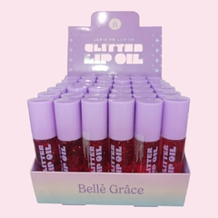 BRILLO LABIAL CON GLITTER / BELLE GRACE ( APROBADO) # BM0047