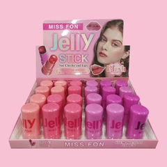 RUBOR EN GEL JELLY STICK / MISS FON # JL01