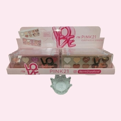 PALETTA SOMBRA DE OJOS IT´S LOVE / PINK 21 # CS4644 - comprar online