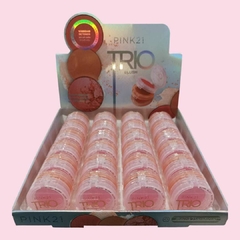 RUBOR EN POLVO 3 EN 1 TRIO / PINK 21 # CS4900 - comprar online