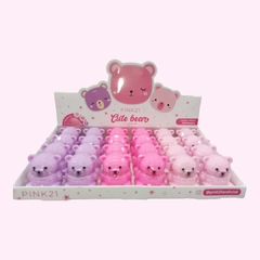 BALZAMO LABIAL CUTE BEAR / PINK21 # CS4961 - comprar online