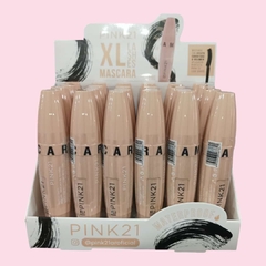 MASCARA DE PESTAÑAS XL WATERPOOF / PINK 21 # CS 4676 - comprar online