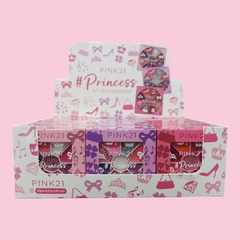 KIT DE MAQUILLAJE PRINCESS / PINK 21 # CS4620 - comprar online