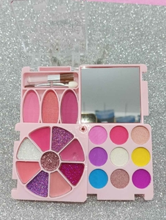 KIT DE MAQUILLAJE PRINCESS / PINK 21 # CS4620 en internet