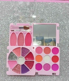 KIT DE MAQUILLAJE PRINCESS / PINK 21 # CS4620 - MODAIS MAYORISTAS