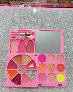 KIT DE MAQUILLAJE PRINCESS / PINK 21 # CS4620 - tienda online