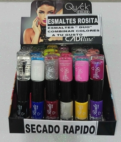 ESMALTE SECADO RAPIDO DUO /ROSITA