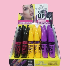 RIMEL MASCARA DE PESTAÑA WATERPOOF / CRAZY GIRL OG # CG-208