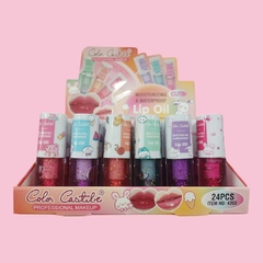 ACEITE LABIAL CON GLITTER CUTE / COLOR CASTIBE # 4203