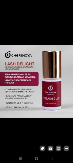 PEGAMENTO PELO A PELO LASH DELIGHT 08 SEGUN / CHERIMOYA # CHP0172409