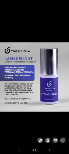 PEGAMENTO PELO A PELO LASH DELIGHT 1,5-2 SEGU/ CHERIMOYA # CH90162409