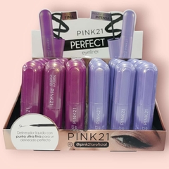 DELINEADOR LIQUIDO 2 TIPOS DE PINCELES Y EFECTOS / PINK 21 # CS4879 - comprar online