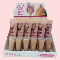 BASE DE MAQUILLAJE SOFT SKIN / PINK 21 # CS4857 - comprar online