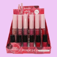 LABIAL LIQUIDO EFECTO MATTE ULTRA MATTE / PINK 21 # 4590 en internet