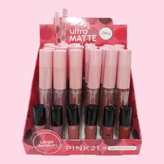 LABIAL LIQUIDO EFECTO MATTE ULTRA MATTE / PINK 21 # 4590 - comprar online