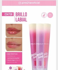 BRILLO LABIAL SPARKLE BOMB / PINK 21 # CS4758