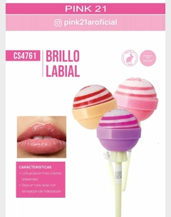 BRILLO LABIAL LOLLY POP / PINK 21 # CS4761