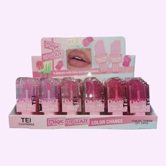 BRILLO LABIAL MAGIC LIP GLAZE / TEI # 8058