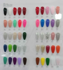 ESMALTES UV ELOISE 50 TONOS 10ML PROFESIONAL/ ELOISE APROBADOS !!