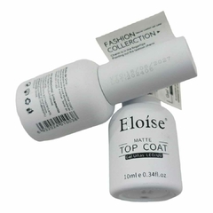 ESMALTE TOP COAT MATTE UV 10 ML PROFESIONAL / ELOISE APROBADO