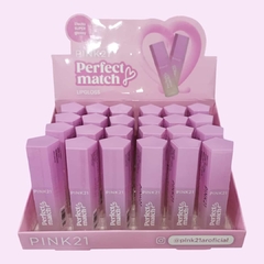 BRILLO LABIAL PERFECT & MATCH / PINK 21 # CS4984 - comprar online